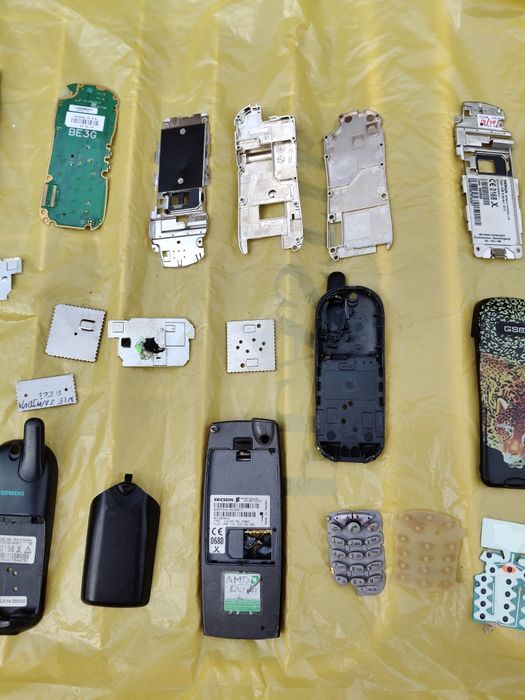 Elektronika do telefonów komurkowych 36sztuk