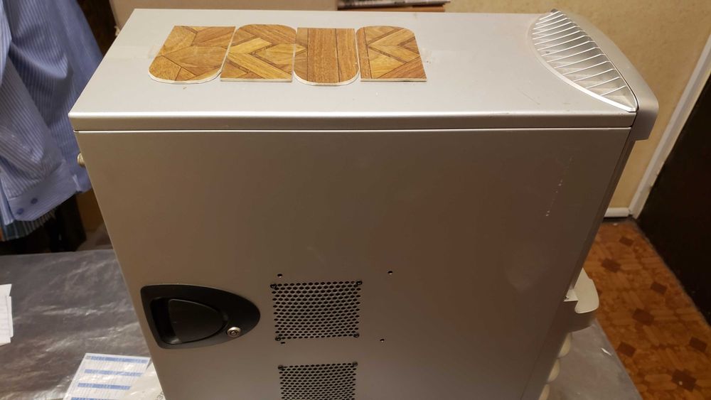 робочий персональний комп'ютер ПК у зборі Chieftec Giga GX-01SL