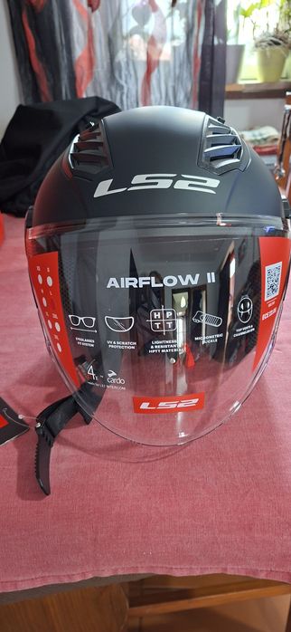 Capacete LS2 XL completa novo nunca usado