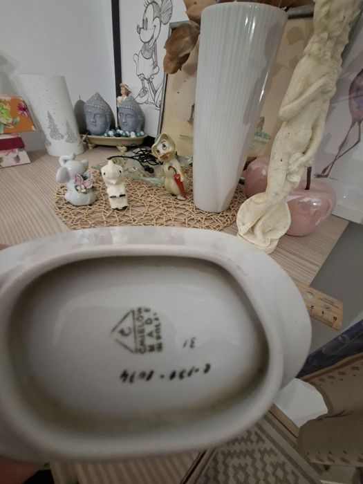 Pikasiak Ćmielów prl popielnica patera