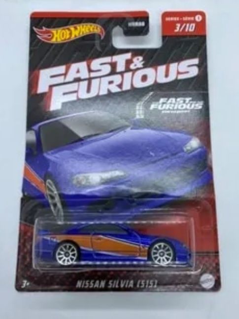 Nissan silvia S15 fast & furious hot wheels