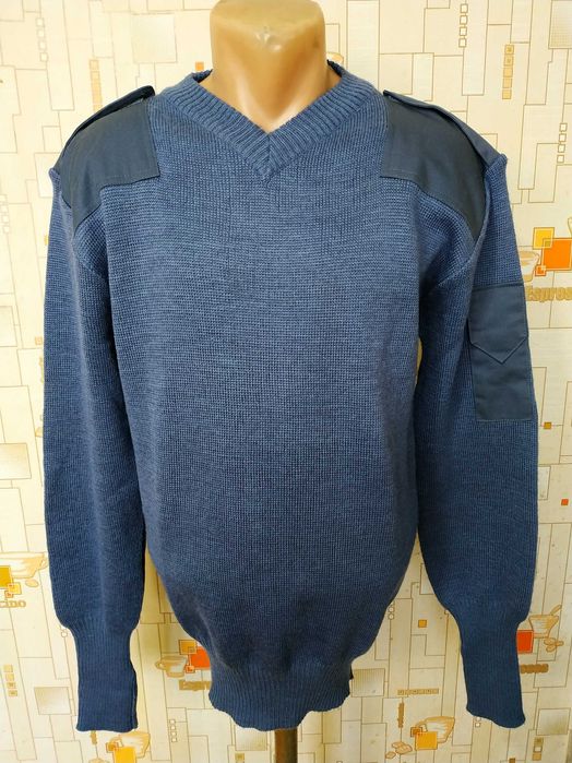 Светр британських королівських ВВС контракт вовна-нейлон р-р 50