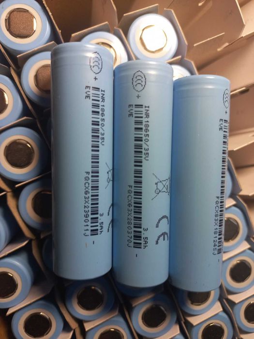 EVE INR18650-35V 3500mah нові 2026 рік 18650 35v 35e