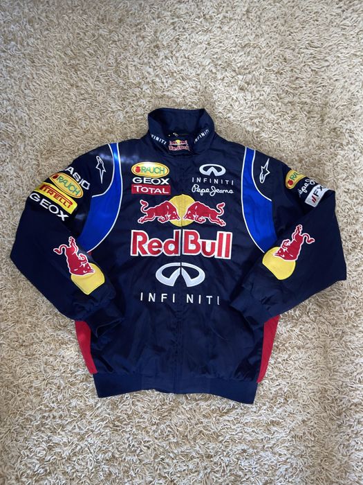 Куртка бомбер Red Bull Racing F1 Infiniti (M)