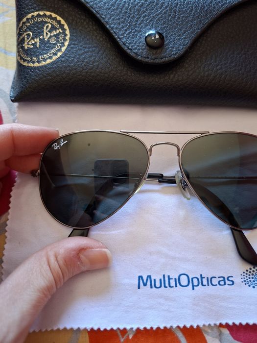 Oculos novos Rayban Originais W3236 55 14 3N