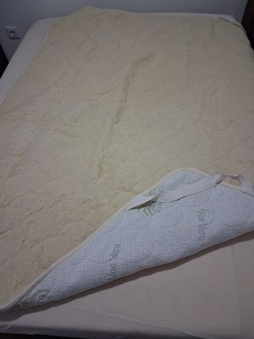 Colchão antialergenico 1,90mx1,40m