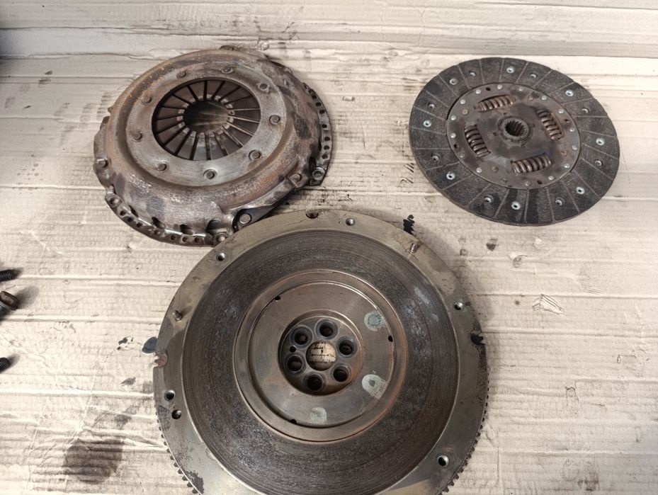 Комплект щеплення 2.5 TD Dodge Ram Van Chrysler Voyager