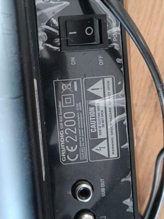 Soundbar Grundig GSB 810  Głośnik do TV i Bluetooth