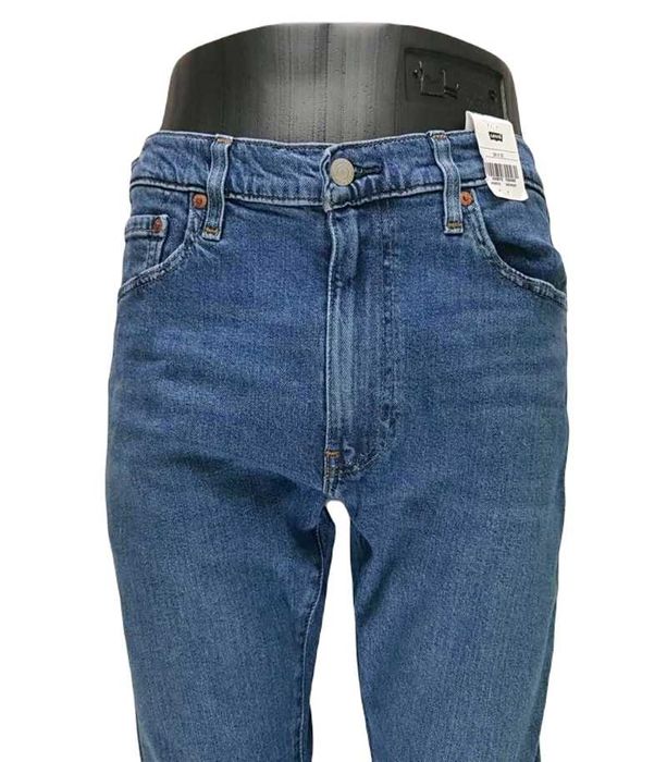 Męskie jeansy Levi's Skinny Taper Stretch Levis Flex nowe oryg.W36/L32