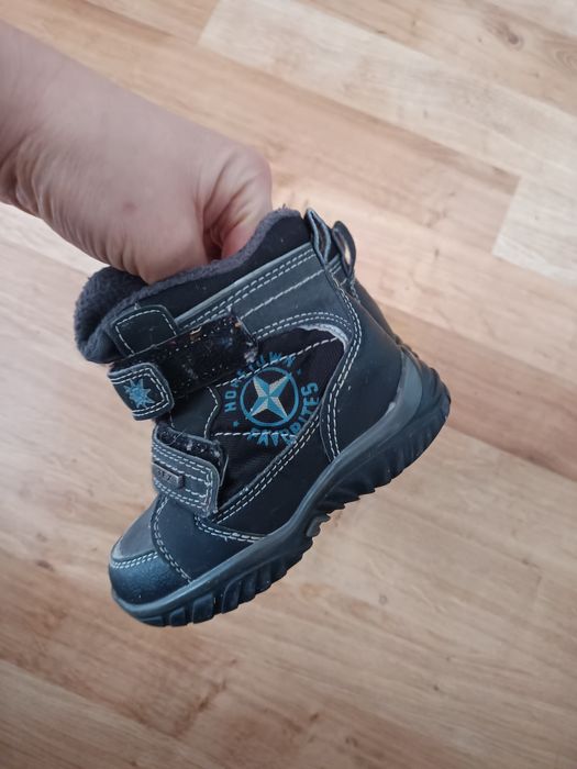 Nr312) buty zimowe obuwie chłopięce r 22