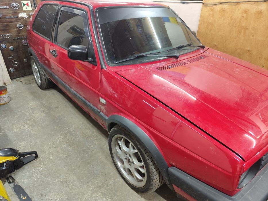 Volkswagen golf 2 mk