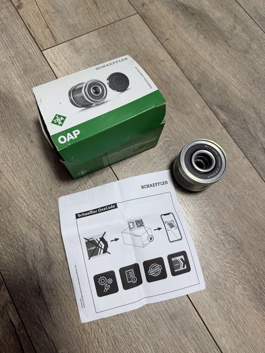 Продам обгонну муфту генератора BMW F10