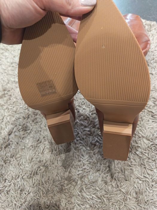 Botas texanas camel