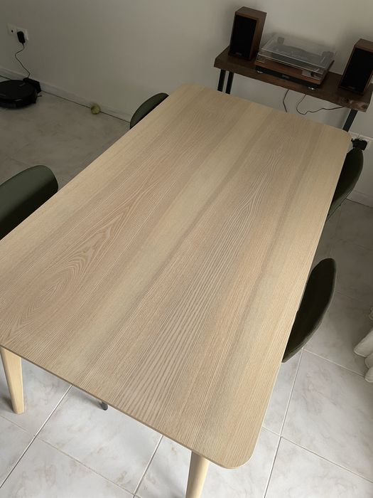 Mesa ikea + 4 cadeiras