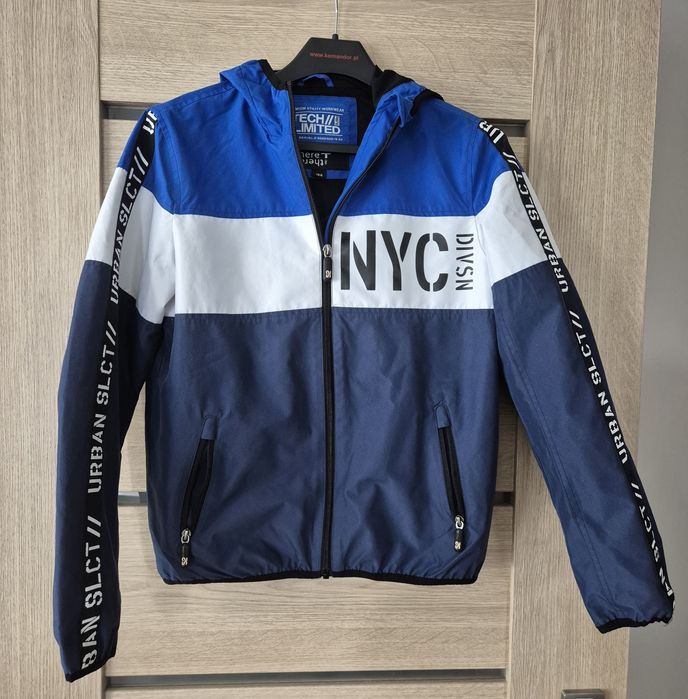 Kurtka przeciwdeszczowa C&A NYC 164