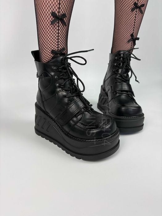 ‼️В УКРАЇНІ‼️ Ботинки Demonia Stomp 13 opium кроссовки кросівки