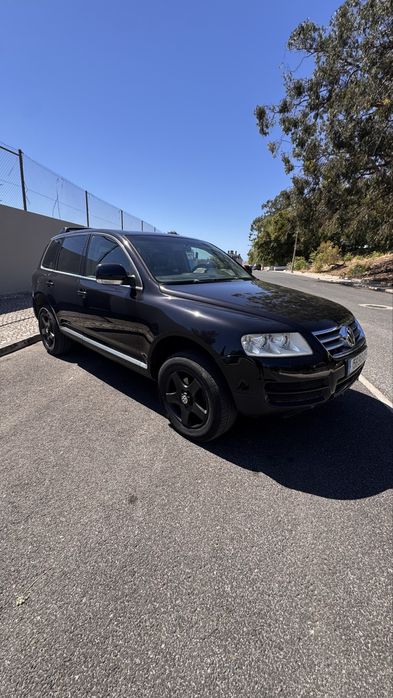 Vw Touareg r5 2.5 tdi automatico full extras foto 2