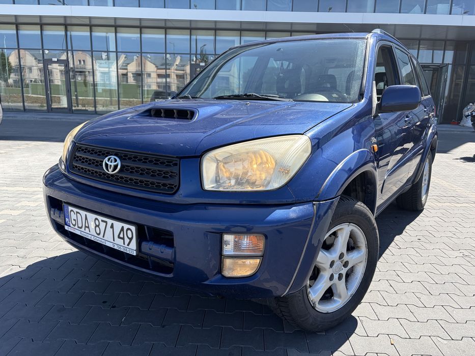 Toyota Rav 4 D4D Diesel 4x4 115KM Klima Bez Rdzy okazja