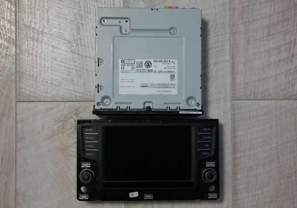 Блоки VW Composition Media MIB2 MQB Golf Passat Tiguan CarPlay Android