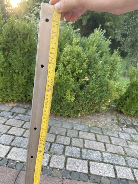 Słupki metalowe porządne