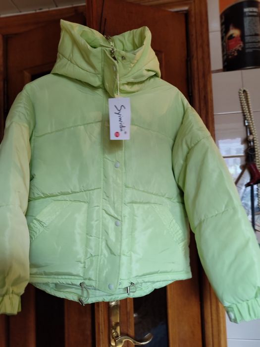 Куртка демисезонная из Америки оверсайз