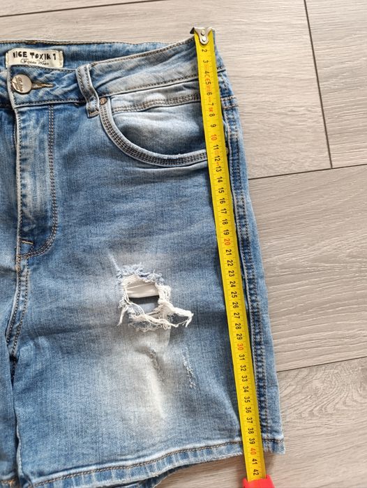 Spodenki jeansowe szorty damskie M