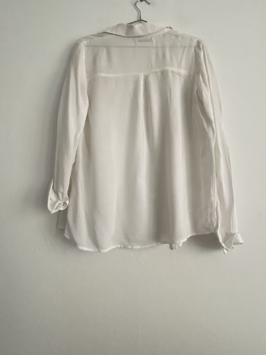 Biała koszula Pull & Bear, rozmiar S