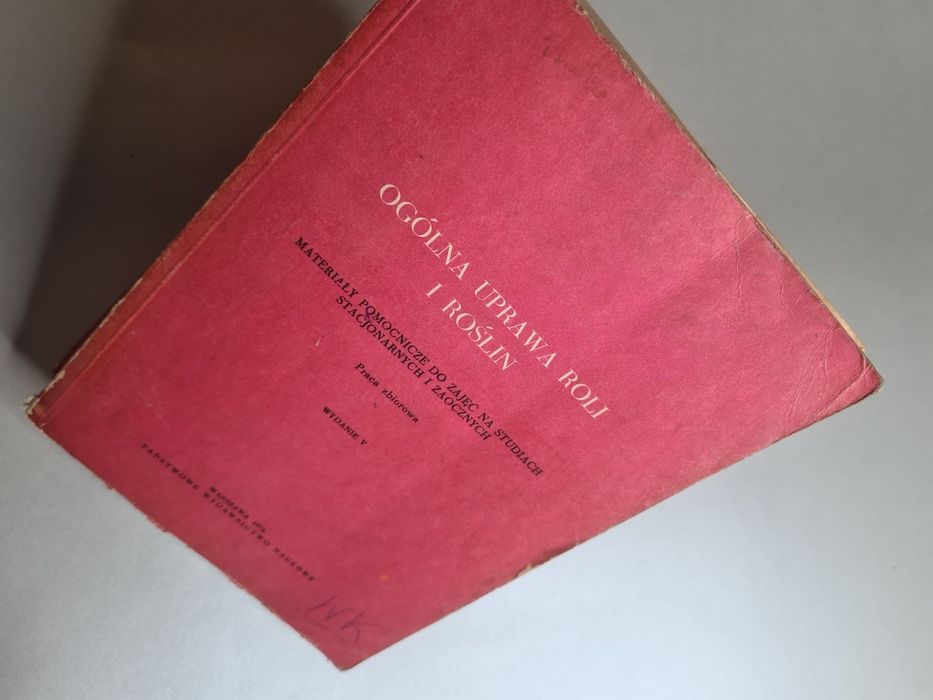 Ogólna uprawa roli i roślin - Książka