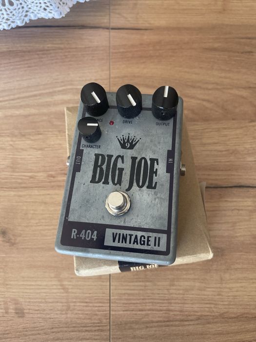 Vendo pedal Big Joe R-404 Vintage II.