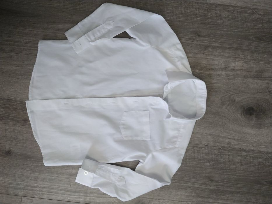 Сорочка біла святкова George для хлопчика 5-6років