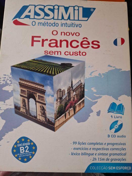 Assimil Aprender Francês sem custo