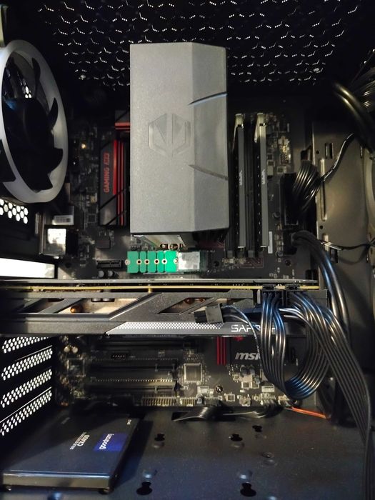 Komputer PC i5-6600k,2x8Ddr4,2666mhz,cl15,R9 380 4gb, 2xdyski