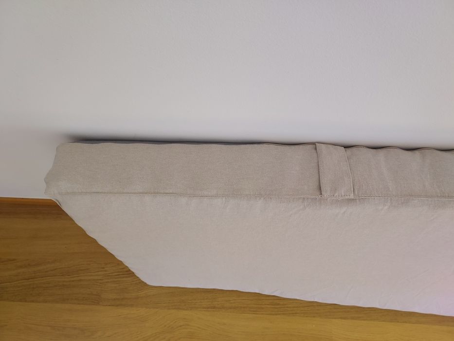Colchão IKEA Vannareid Molas Ensacadas Beje
