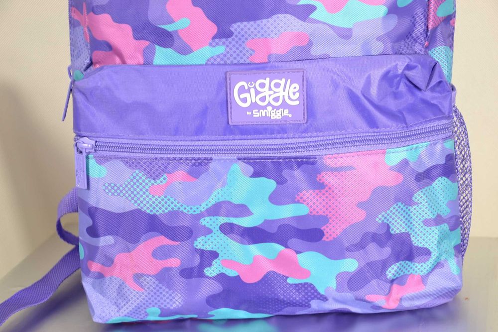 SMIGGLE Giggle Camo Plecak A4 Oryginalny Jak Nowy Unisex