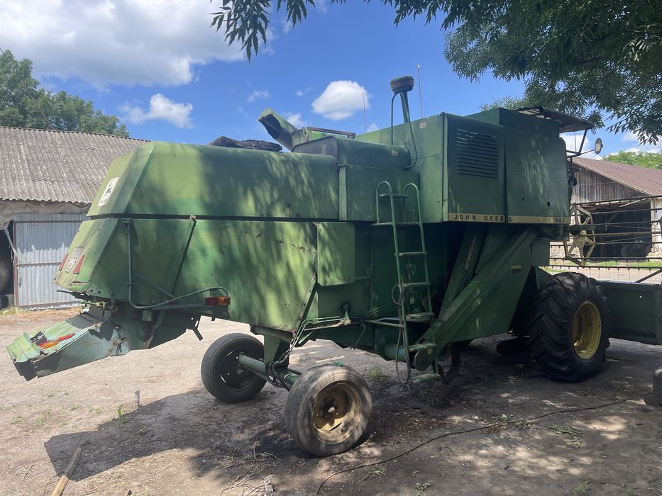 JOHN DEERE 945 хороший технічний стан