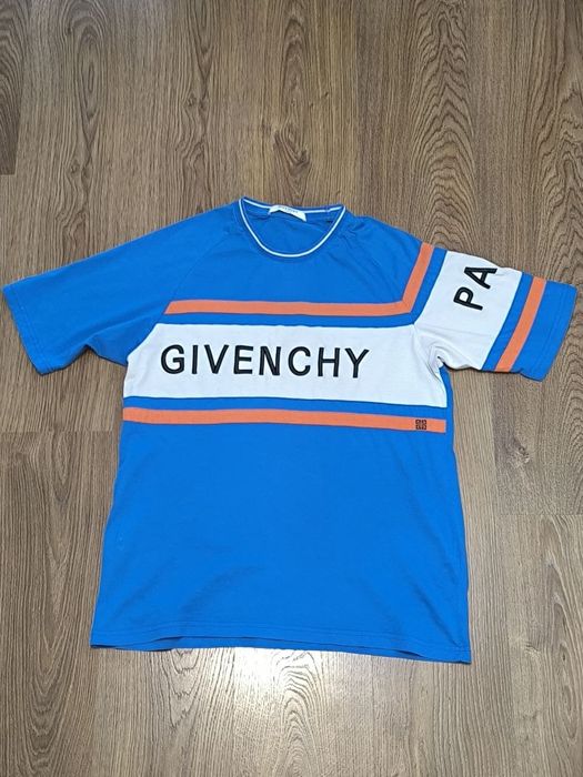 Оригінал футболка Givenchy Paris 3D Logo (Cuban Fit, XL)