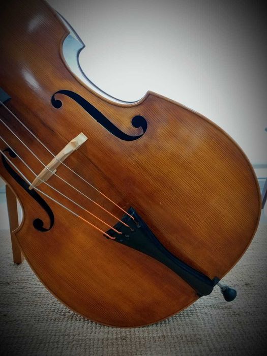 Contrabaixo Romeno 3\4 Luthier
