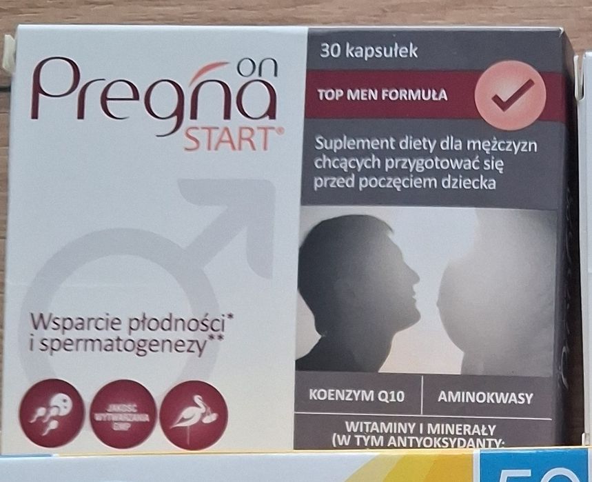 Pregna start On + testy owulacyjne 7szt