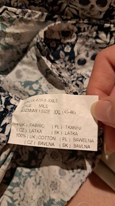 Koszula Pako Lorente XXL