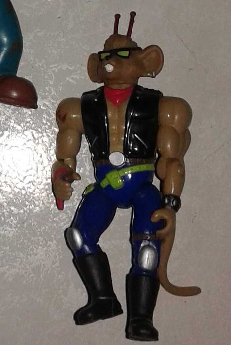 1993 - Throttle - Moto Ratos de Marte (Biker Mice) - BTF MFD Galoob