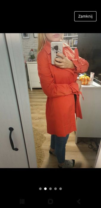 Płaszcz DKNY Rozmiar S/M