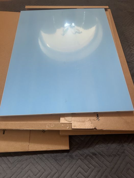 Panel IKEA biały połysk