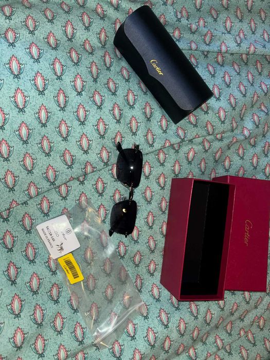 Okulary cartier glasses sunglasses przeciwsłoneczne
