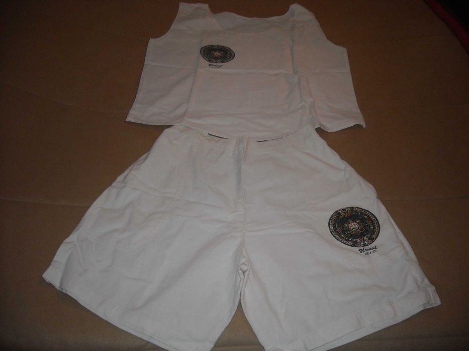 Dois pijamas verão para casal