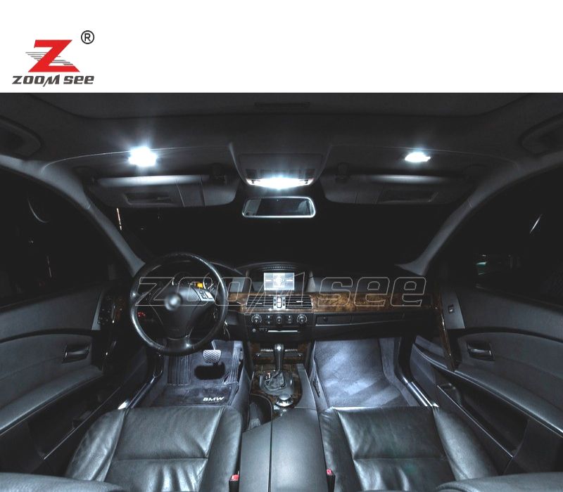 KIT COMPLETO 20 LAMPADAS LED INTERIOR BMW SERIE 7 E65 E66 745LI 750LI 760LI 745I 750I 02-08