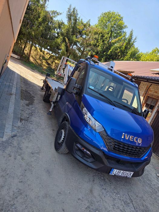 Podnośnik Koszowy Iveco Multitel MX250, Salon Polska Pierwszy właściciel 42tys Km 1096Mth