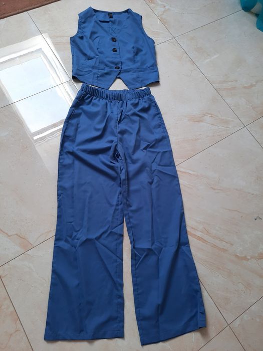 Komplet spodnie + kamizelka