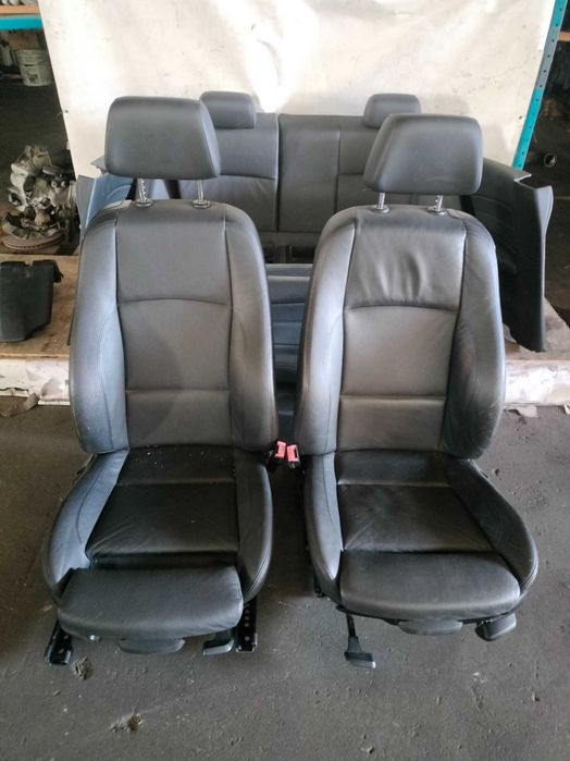 Conjunto Bancos Interior BMW E82 Coupé PELE Pack M