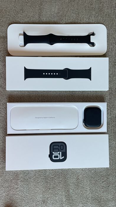 APPLE Watch Series 10 46mm GPS como Novo