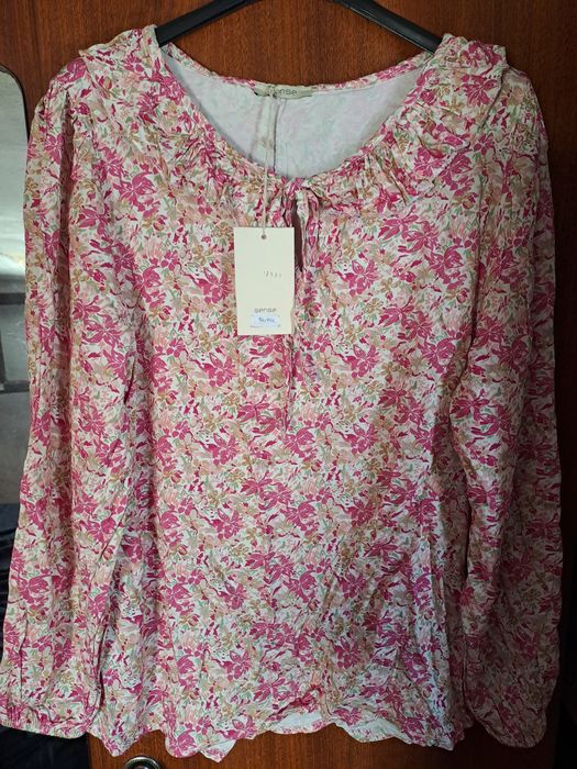 Roupa nova com etiqueta